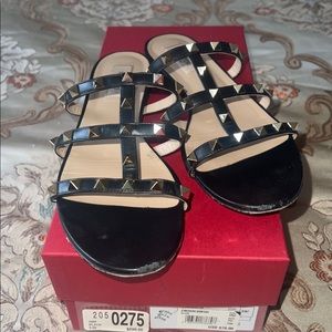 Valentino Rockstud sandals